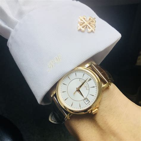 patek philippe calatrava cufflinks|patek calatrava cufflinks.